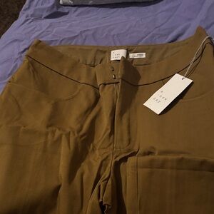 A New Day womanTan Pants size 10
